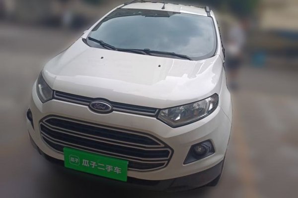 Ford EcoSport · 2017 год