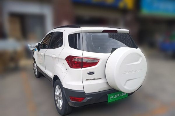Ford EcoSport 2017, 81500 км, за 4151 USD