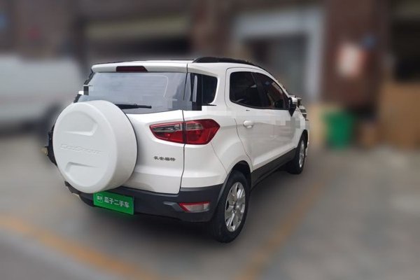 Ford EcoSport 2017, 81500 км, за 4151 USD - фото 6