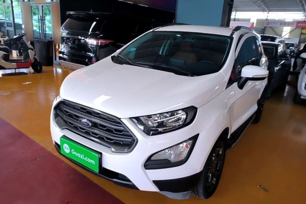 Ford EcoSport · 2019 год