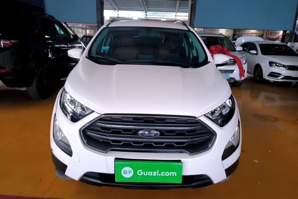 Ford EcoSport 2019, 66400 км, за 6701 USD