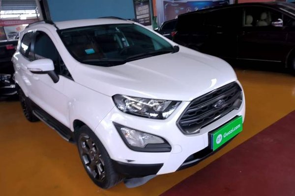 Ford EcoSport 2019, 66400 км, за 6701 USD