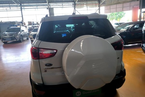 Ford EcoSport 2019, 66400 км, за 6701 USD