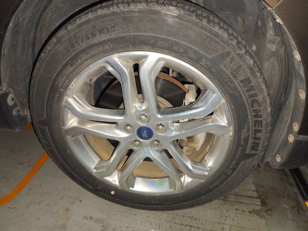 Ford Edge 2016, 39300 км, за 9441 USD - фото 8