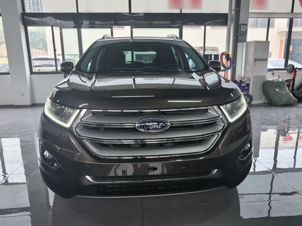 Ford Edge 2017 EcoBoost 245 Two-Wheel-Drive Sporty 7-Seater, 2017 года