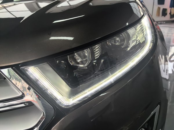 Ford Edge 2017 EcoBoost 245 Two-Wheel-Drive Sporty 7-Seater, 2017 года