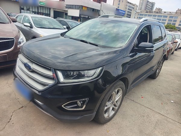 Ford Edge · 2018 год