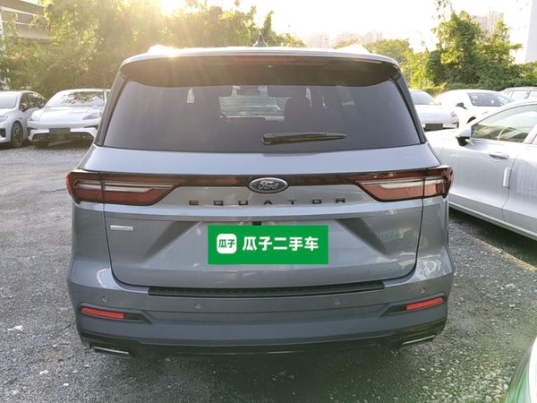 Ford Equator 2023, 7200 км, за 19393 USD