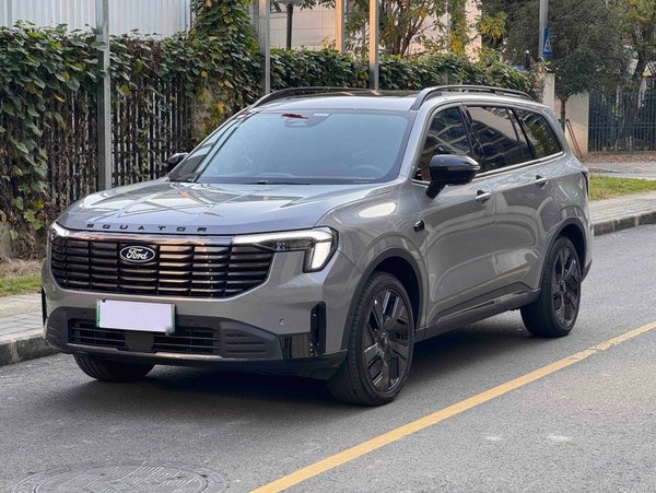 Ford Equator New Energy 2025 Luxury Plus Version