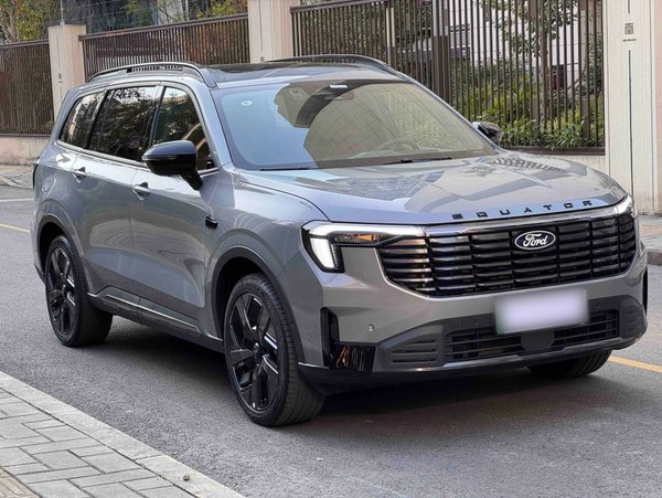 Ford Equator New Energy 2025 Luxury Plus Version, 2025 года