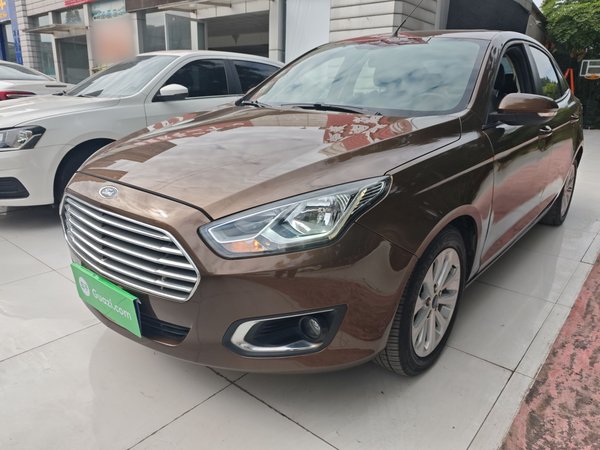 Ford Escort 2015 1.5L Automatic Fashion Model