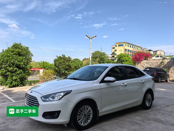 Ford Escort 2015 1.5L Automatic Comfort Model