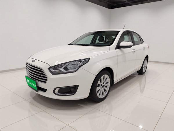Ford Escort · 2015 год