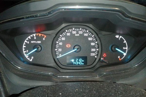 Ford Escort 2015, 74300 км, за 4378 USD - фото 8