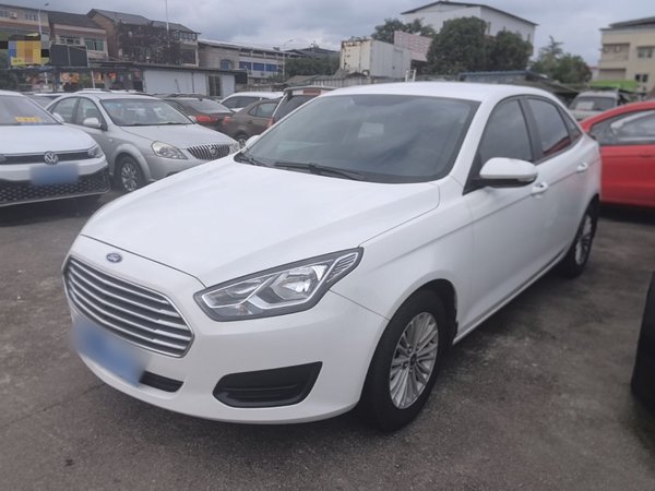 Ford Escort · 2017 год