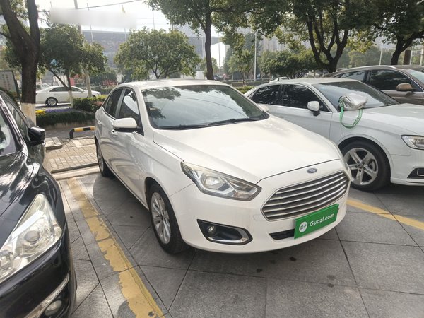 Ford Escort 2017 Happiness Edition 1.5L Automatic Fashion Version, 2017 года