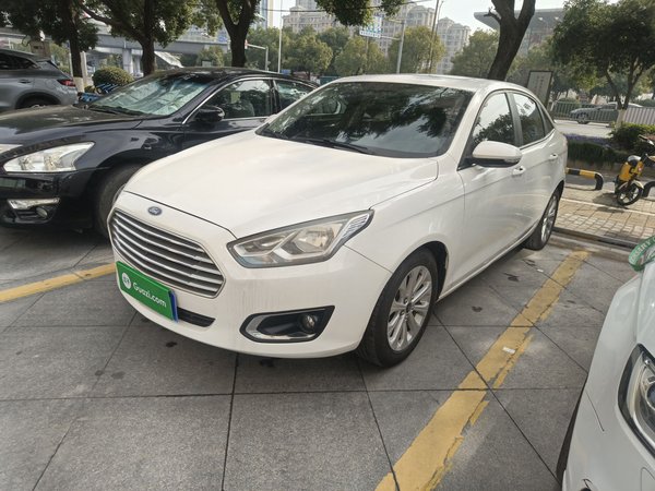 Ford Escort 2017 Happiness Edition 1.5L Automatic Fashion Version