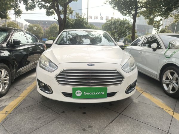 Ford Escort 2017 Happiness Edition 1.5L Automatic Fashion Version, 2017 года