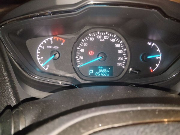 Ford Escort 2017, 125100 км, за 3482 USD - фото 18