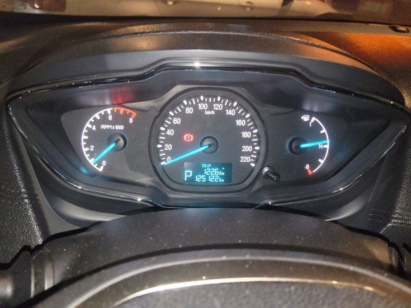 Ford Escort 2017, 125100 км, за 3482 USD - фото 17