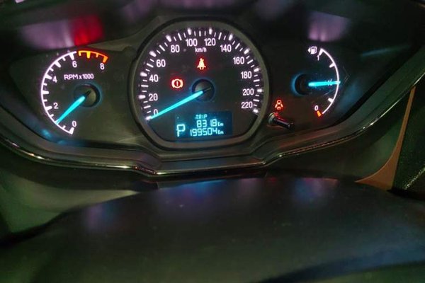 Ford Escort 2017, 199500 км, за 5396 USD - фото 11