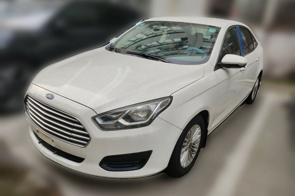 Ford Escort · 2017 год