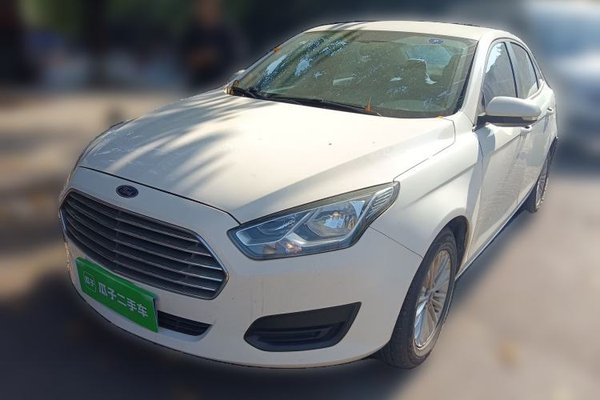 Ford Escort · 2017 год