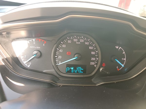 Ford Escort 2017, 87300 км, за 6116 USD - фото 10