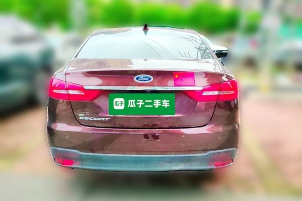 Ford Escort 2019, 55400 км, за 6442 USD
