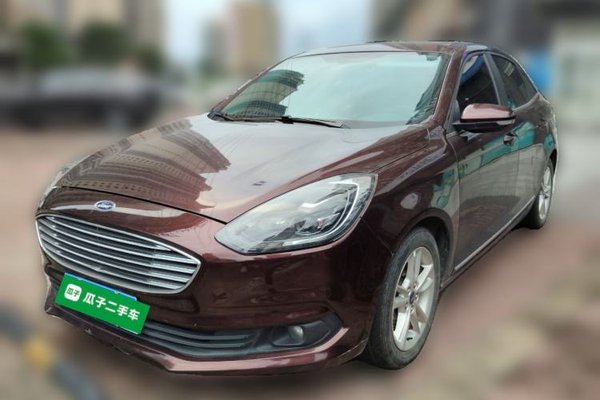 Ford Escort · 2019 год