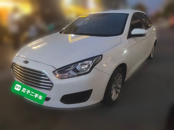 Ford Escort · 2019 год