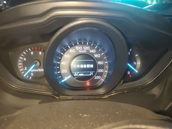 Ford Escort 2019, 105300 км, за 3718 USD - фото 12