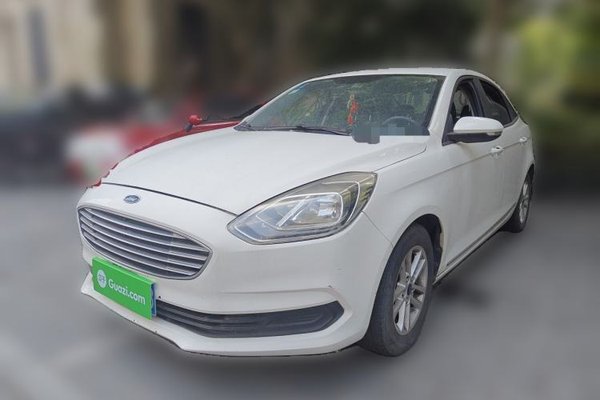 Ford Escort · 2019 год