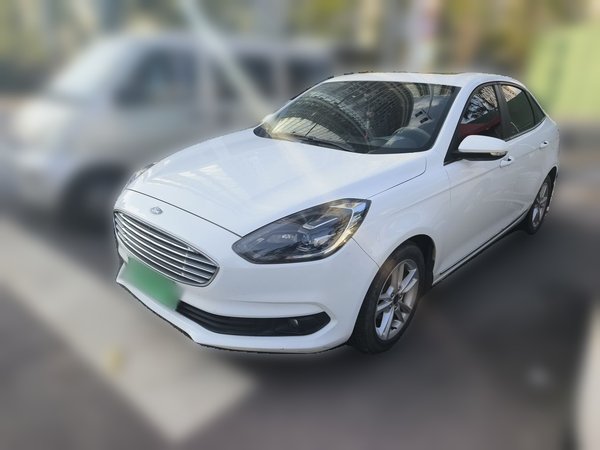 Ford Escort · 2019 год