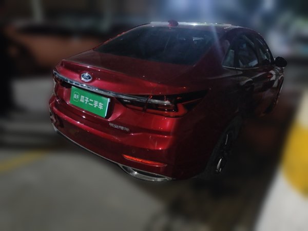 Ford Escort · 2021 год