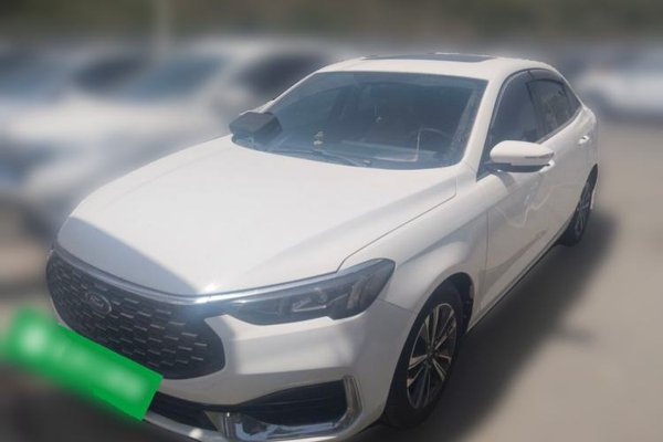 Ford Escort · 2021 год