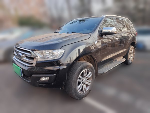 Ford Everest 2017 2.0T Gasoline Automatic 4x4 Flagship Edition 7 Seats