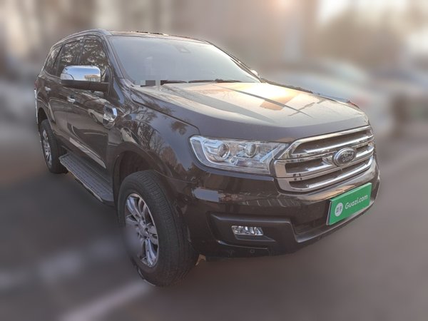 Ford Everest 2017 2.0T Gasoline Automatic 4x4 Flagship Edition 7 Seats, 2017 года