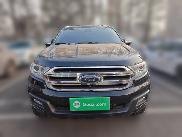 Ford Everest 2017 2.0T Gasoline Automatic 4x4 Flagship Edition 7 Seats, 2017 года