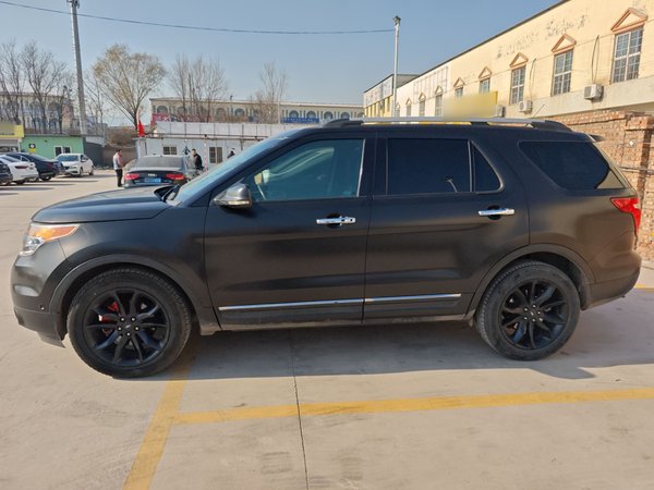 Ford Explorer 2011, 150400 км, за 7951 USD