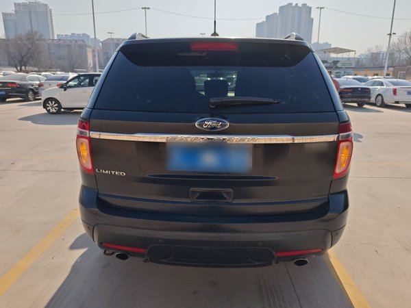 Ford Explorer 2011, 150400 км, за 7951 USD