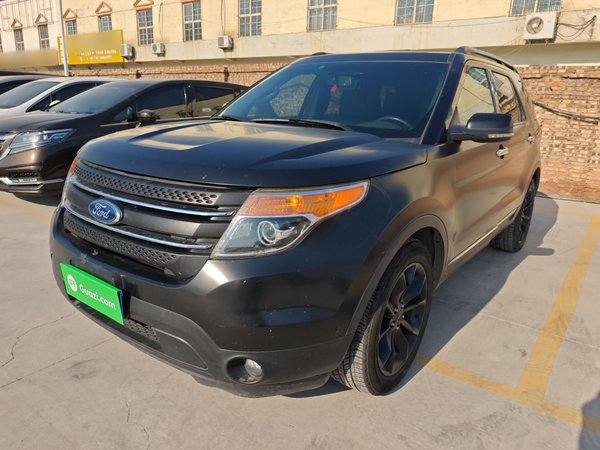 Ford Explorer 2011 3.5 Limited
