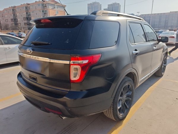 Ford Explorer 2011, 150400 км, за 7951 USD - фото 6