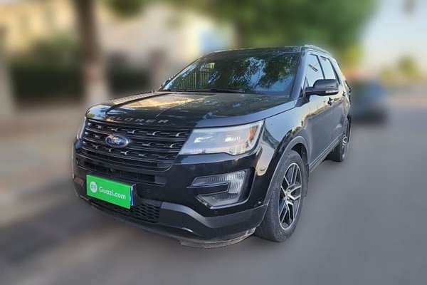 Ford Explorer · 2016 год