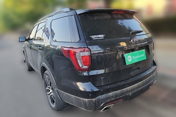 Ford Explorer 2016, 87500 км, за 11504 USD