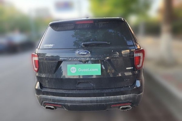 Ford Explorer 2016, 87500 км, за 11504 USD