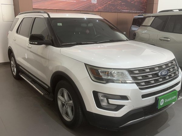 Ford Explorer 2017, 138500 км, за 16487 USD