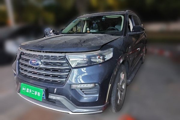 Ford Explorer · 2020 год