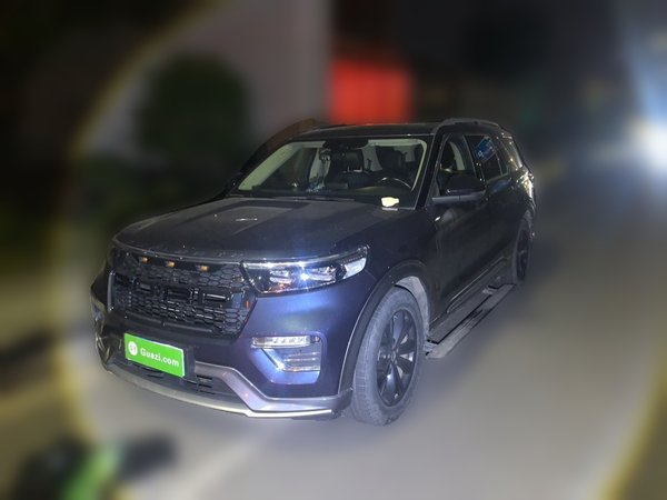 Ford Explorer · 2020 год