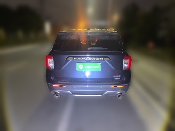 Ford Explorer 2020, 65700 км, за 23134 USD